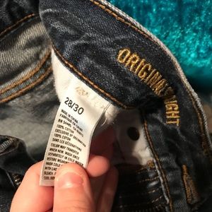 4 pair AE men’s jeans